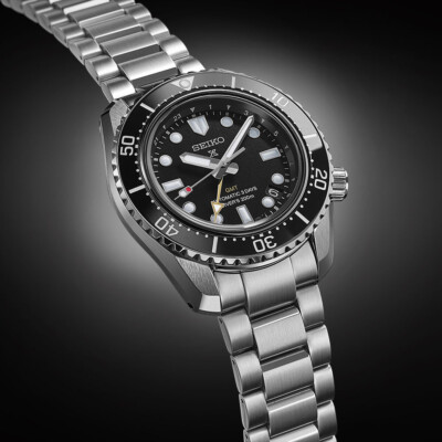 SEIKO PROSPEX SBEJ011 GMT Mechanical Automatic Diver 200m Watch