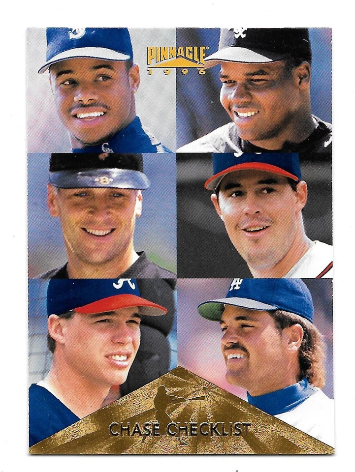 1996 Pinnacle Baseball Singles # 201 - 400 Complete Your Set Pick From List NRMT - Image 3 of 3