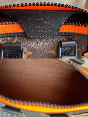 NIB Authentic Louis Vuitton Monogram Keepall XS Virgil Abloh Zoom