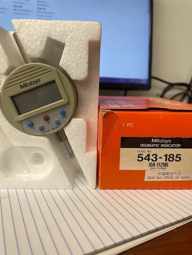 MITUTOYO 543-185 DIGIMATIC INDICATOR W/LUG