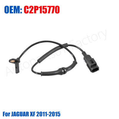 C2P15770 ABS Wheel Speed Sensor Rear Left/Right For JAGUAR XF 2011-2015