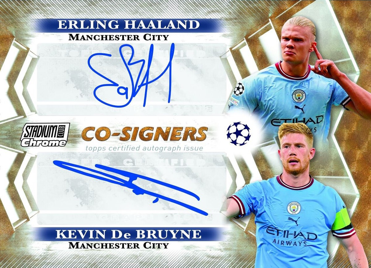 2023 Topps Chrome Stadium Club Champions League Soccer 2023 Topps Chrome Stadium Club Champions League Soccer