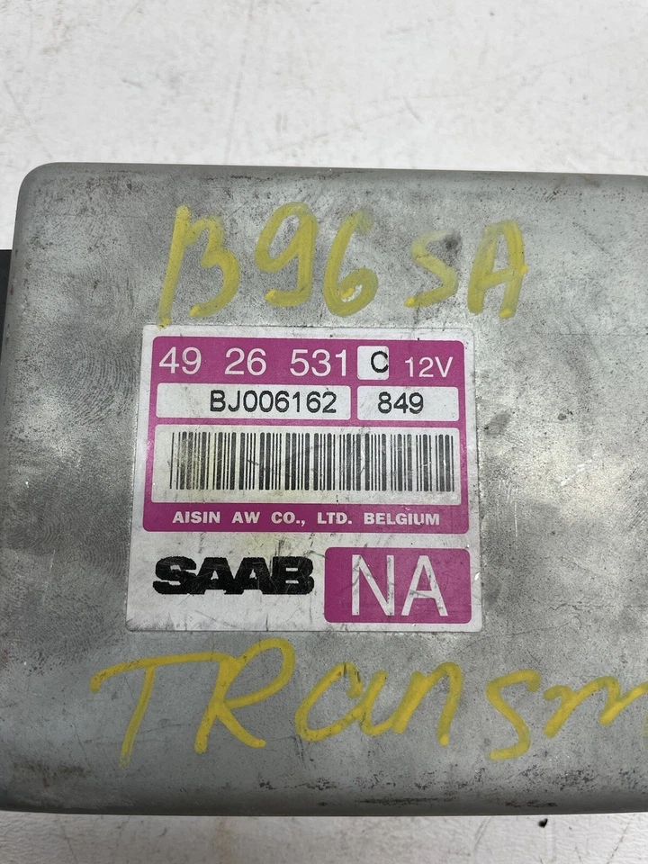 Módulo de control de transmisión SAAB 9-5 1999 unidad de computadora OEM TCU TCM 4926531 Foto 2 de 4
