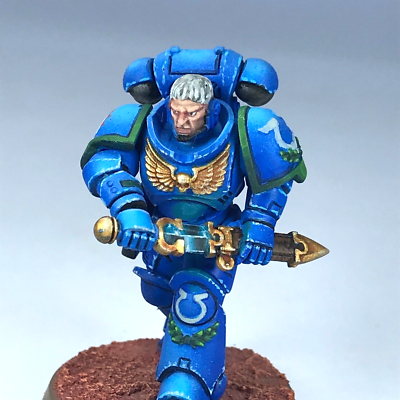 Lieutenant Primaris Calsius - Le Voltigeur