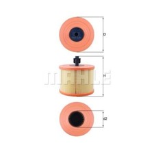 Luftfilter KNECHT LX 1035 f�r BMW