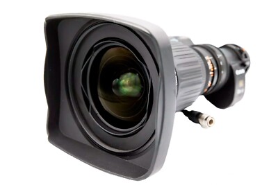 Fujinon UA22 Lens UA22x8BERD-S8 4K Zoomobjectiv HDTV ENG EB