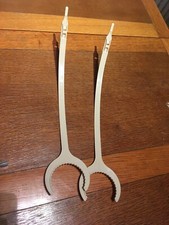 Graco car seat canopy support tan replacement part accessory repair piece Set