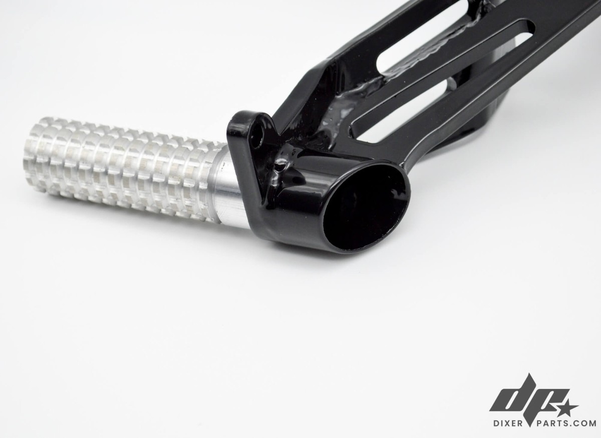 2003-2004 Kawasaki ZX6R 636 Ninja Rear sets - footrests subcage