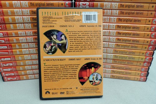 STAR TREK The Original Series DVD Episodes (MULTIPLE-LISTING) Region 1 TOS TV - Picture 101 of 129