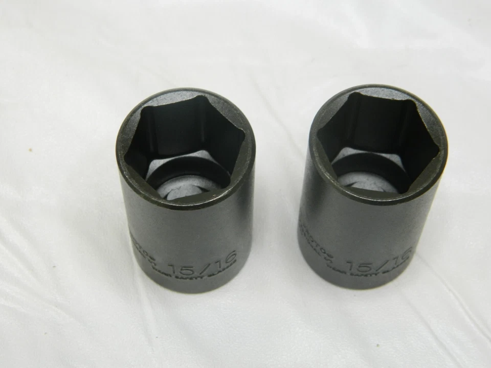 PROTO Impact Socket: 3/8″ Drive Size 15/16" 6-Point, 2-7/8″ OAL Qty 2 J7730HT - Image 3 of 3