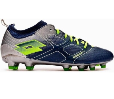 Lotto Maestro 300 FG Professional Soccer Cleats Blue Mint T6820 Men's Size 7