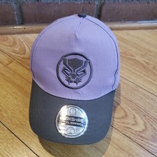 Marvel BLACK PANTHER Purple Berkshire Youth Adjustable Snapback