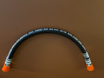 Parker 266-6 Air Brake Hose DOT AII 5,0 mm 7N457 SAE J1402 3/16''