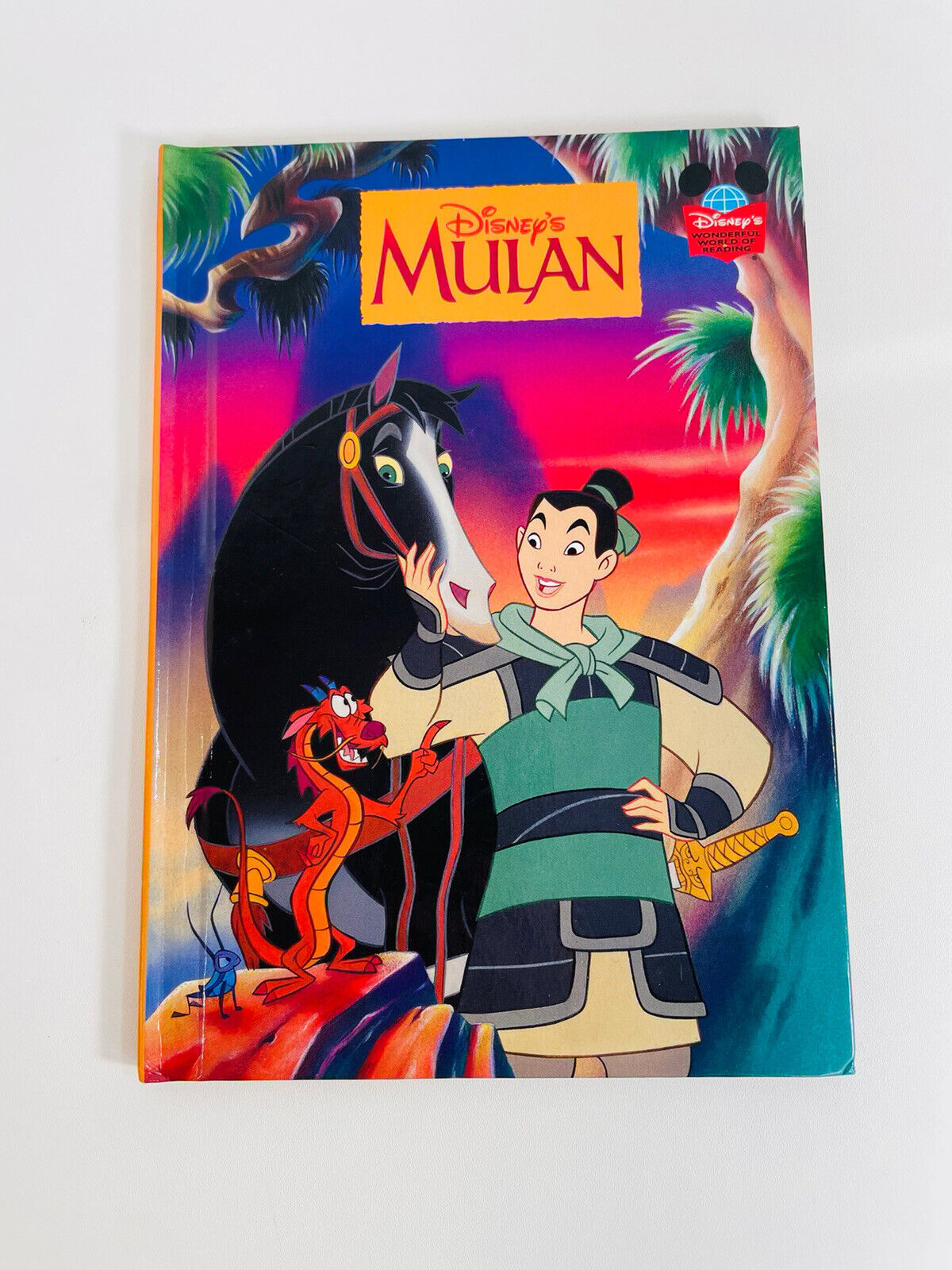 Mulan Disney 1998 PC Cd-Rom MAC in Portuguese Rare story