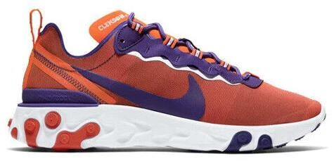 Nike React Element 55 Clemson Tigers