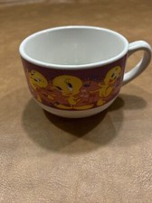 Looney Tunes WB Tweety Bowl Soup Mug Gibson One-Handled Ceramic 16-18 ounces