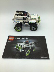 lego technic police interceptor