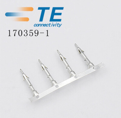 100pcs TE/AMP 170359-1 Male Terminals 0.12-0.35mm² Socket Terminal | eBay