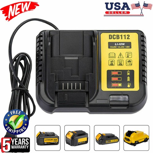 Reemplace el de iones de litio máximo para DEWALT DCB112 12V-20V DCB101 DCB100 DCB107 DCB115 | eBay
