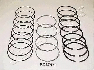 Piston Ring Set for Suzuki SJ 410, Samurai, Super Carry, Bedford Rascal