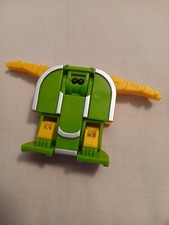 Alpha-Bots Transforming Green Letter O Action Figure Lakeshore Toys
