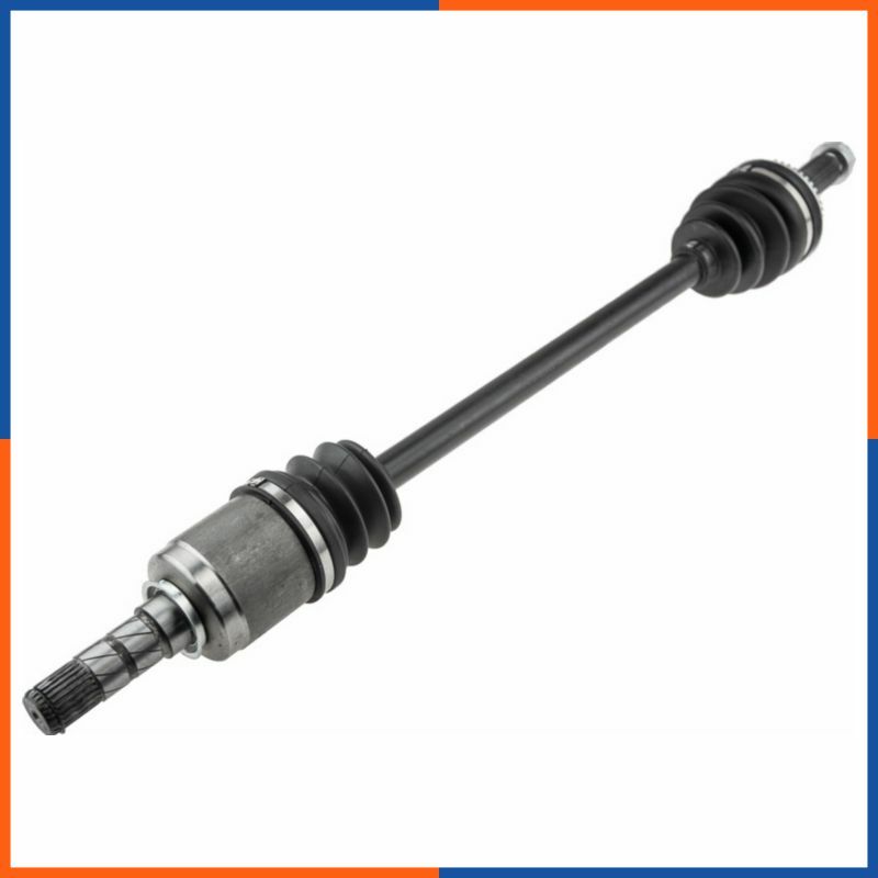 Arbre de transmission Subaru pour affronter la montagne