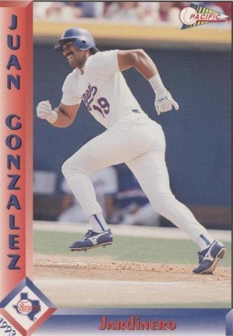 1993 Pacific - Juan González #311 for sale | eBay