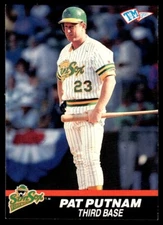 1989 T&M Senior League Baseball Pat Putnam Fort Myers Sun Sox #87