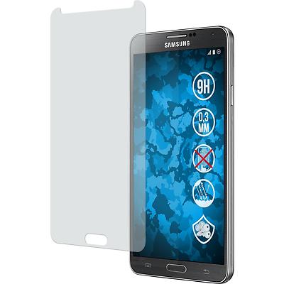 2 x Glas-Folie matt  für Samsung Galaxy Note 3 Schutzglas Galaxy Note 3