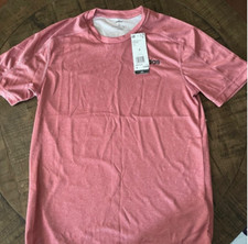 NEW ADIDAS MEN'S ESSENTIALS DESIGN 2 MOVE TEE EB3983 - SIZE - S - COLOR RED.