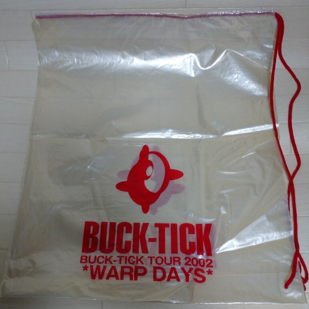 BUCK-TICK Tour 2002【WARP DAYS】TOUR Pamphlet & bag Atsushi