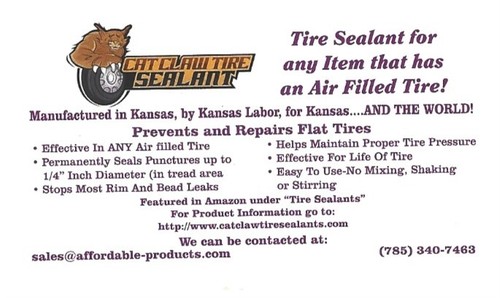 Heavy Duty Cat Claw Tire Sealant, 5 Gallon Container-Highest Viscosity - Afbeelding 3 van 4
