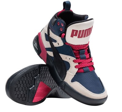 Original PUMA Future Slipstream Lite 2 NYL Lace Leder Unisex Sneaker Gr. 38
