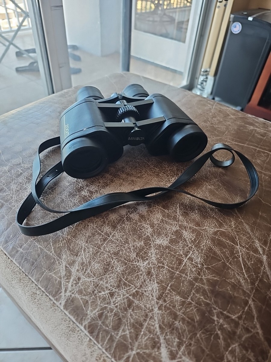 Excellent +++ MINOLTA 7x-15x35 Binoculars Standard Zoom | eBay