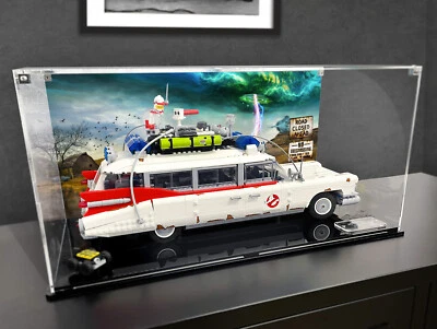 BRIXBOX Display case for LEGO® Creator: Ghostbusters ECTO-1 10274