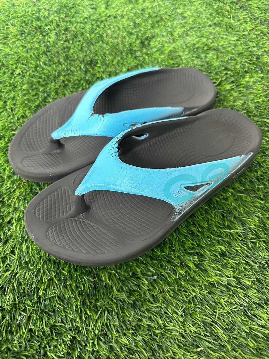 Oofos Ooriginal Unisex Adult Flip Flop Womans Size 7 Mens 5