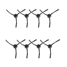 8 PCS Side Brush Replacement Robot Sweeper Accessories Compatible with Tikom ...