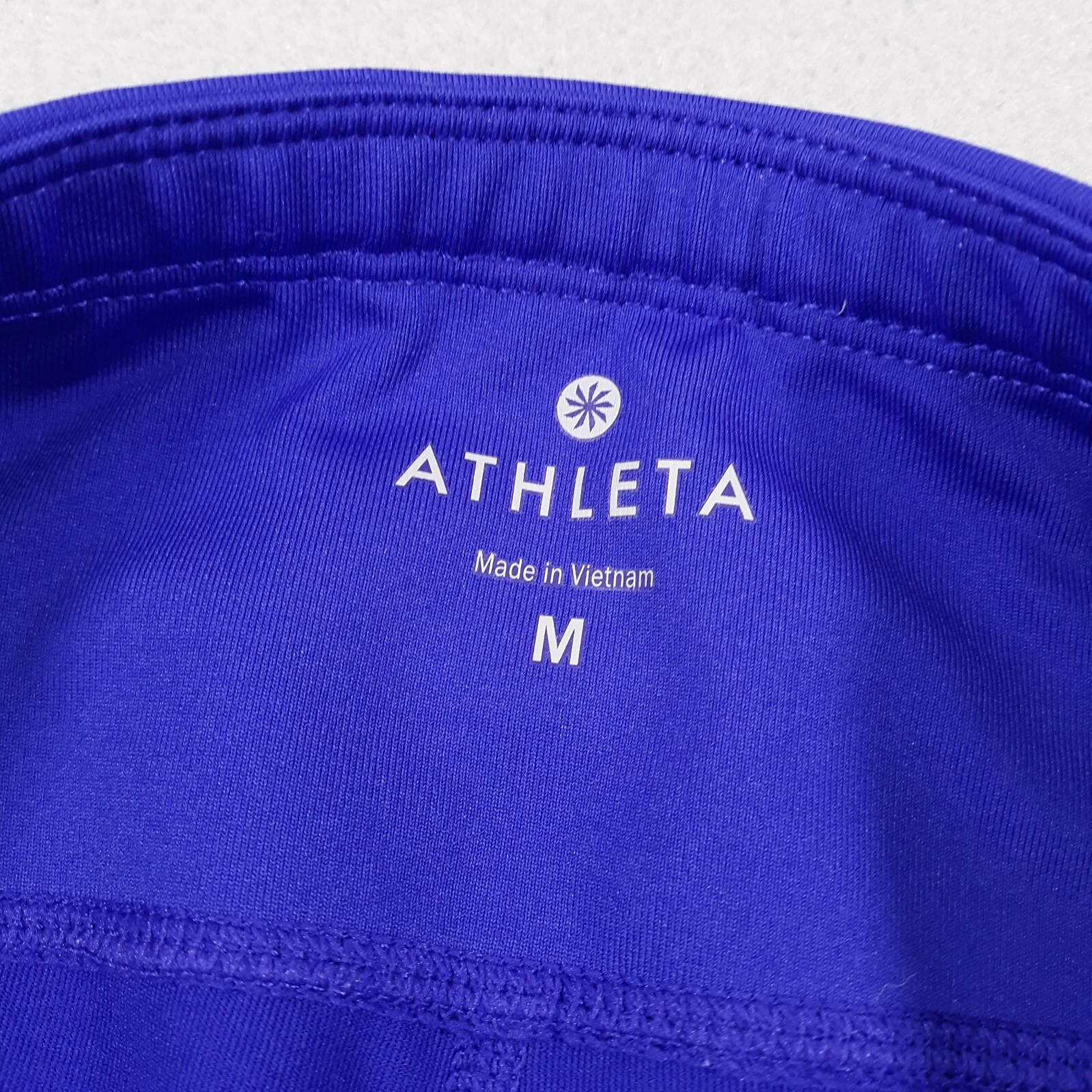 athleta running yoga capris elastic waist leggings