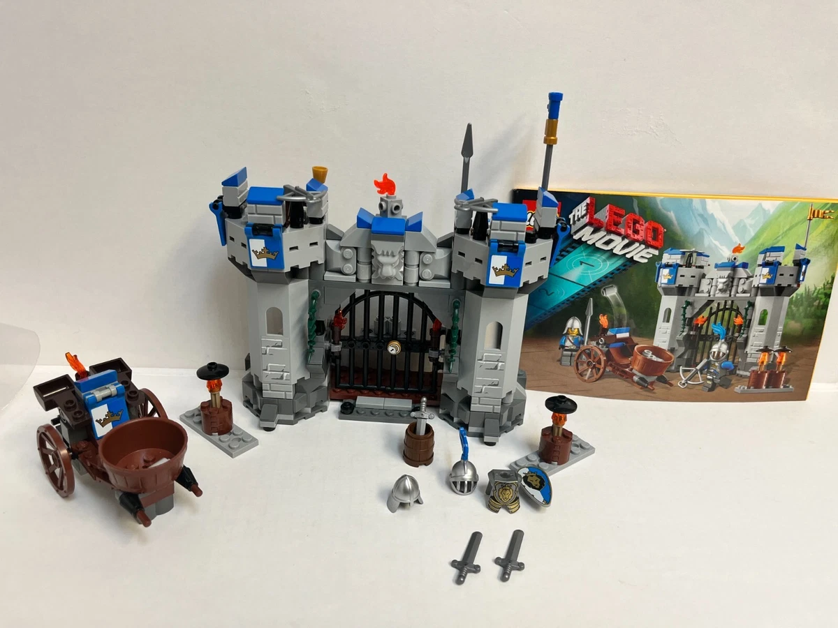 LEGO Castle 70400 Forest Ambush & 70806 Castle Cavalry Checkpoint Gate sets