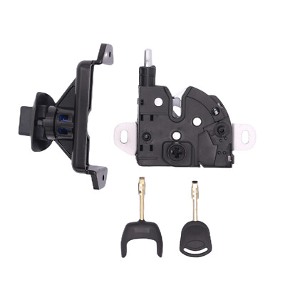 Ford Transit MK7 Bonnet Lock And Latch With 2 Keys 2006-2011 - View #3