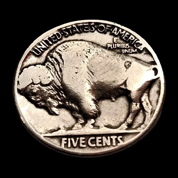 1937 Buffalo 🦬 Vintage Indian Head Nickel Brilliant circulated