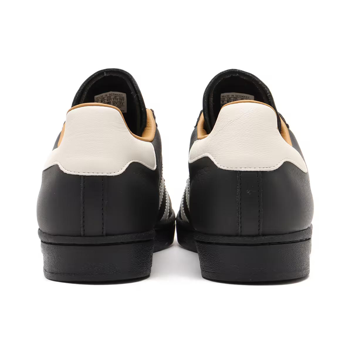 Size 12 - JJJJound x adidas Superstar 90 Made in Germany Black for Size 12 - JJJJound x adidas Superstar 90 Made in Germany Black for