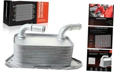 Engine Oil Cooler Compatible with Volkswagen Touareg Audi A6 Quattro Q7 S4