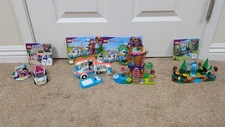 3 LEGO Friends Sets: 41439, 41445, 4167 + Manuals, Great Condition