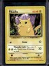 1999 Pokemon Unlimited Pikachu Common Rated Rookie Error Card #58/102