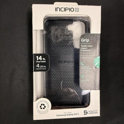 Samsung Silicone Grip Case for Galaxy S22+ Ultra Soft To The Touch- Black
