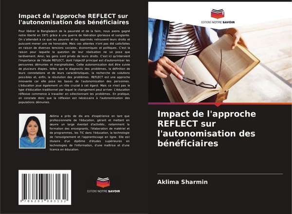 Impact De L'approche Reflect Sur L'autonomisation Des BéNéFiciaires Sharmin Buch-image