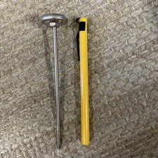 Stainless Steel Pocket Probe Thermometer Gauge for Food Cooking Meat BBQ 