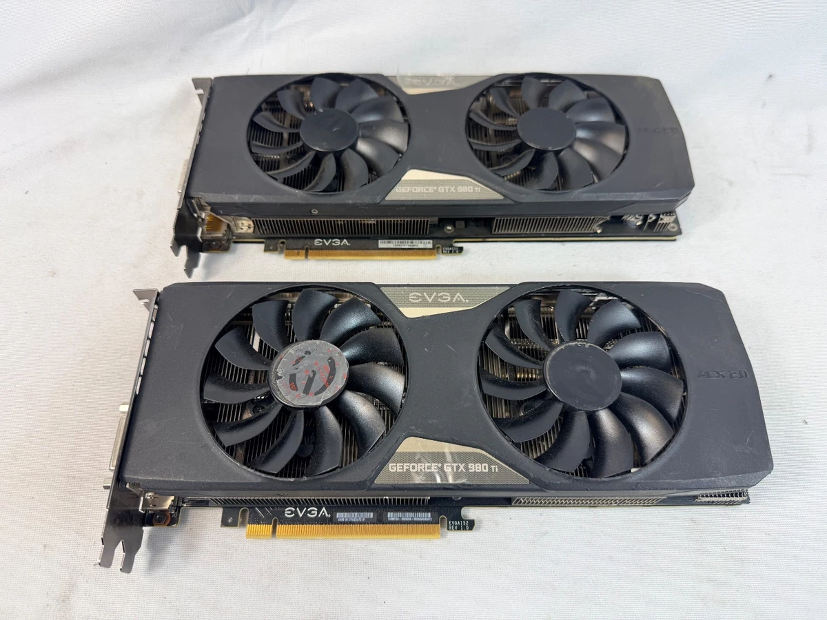 NVIDIA GeForce GTX 980 Ti Computer Graphics Cards for sale - eBay
