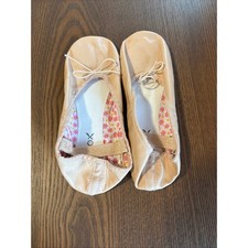 Capezio Daisy Ballet Slippers Kids Size 5.5 M Pink Leather Dance Shoes 205 New